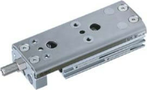 MXQ_C-Z, Pneumatyczny stol przesuwny z przylaczami z jednej strony